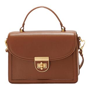 香港代购小众高级感复古小方包时尚通勤女包2026新款单肩斜挎包包