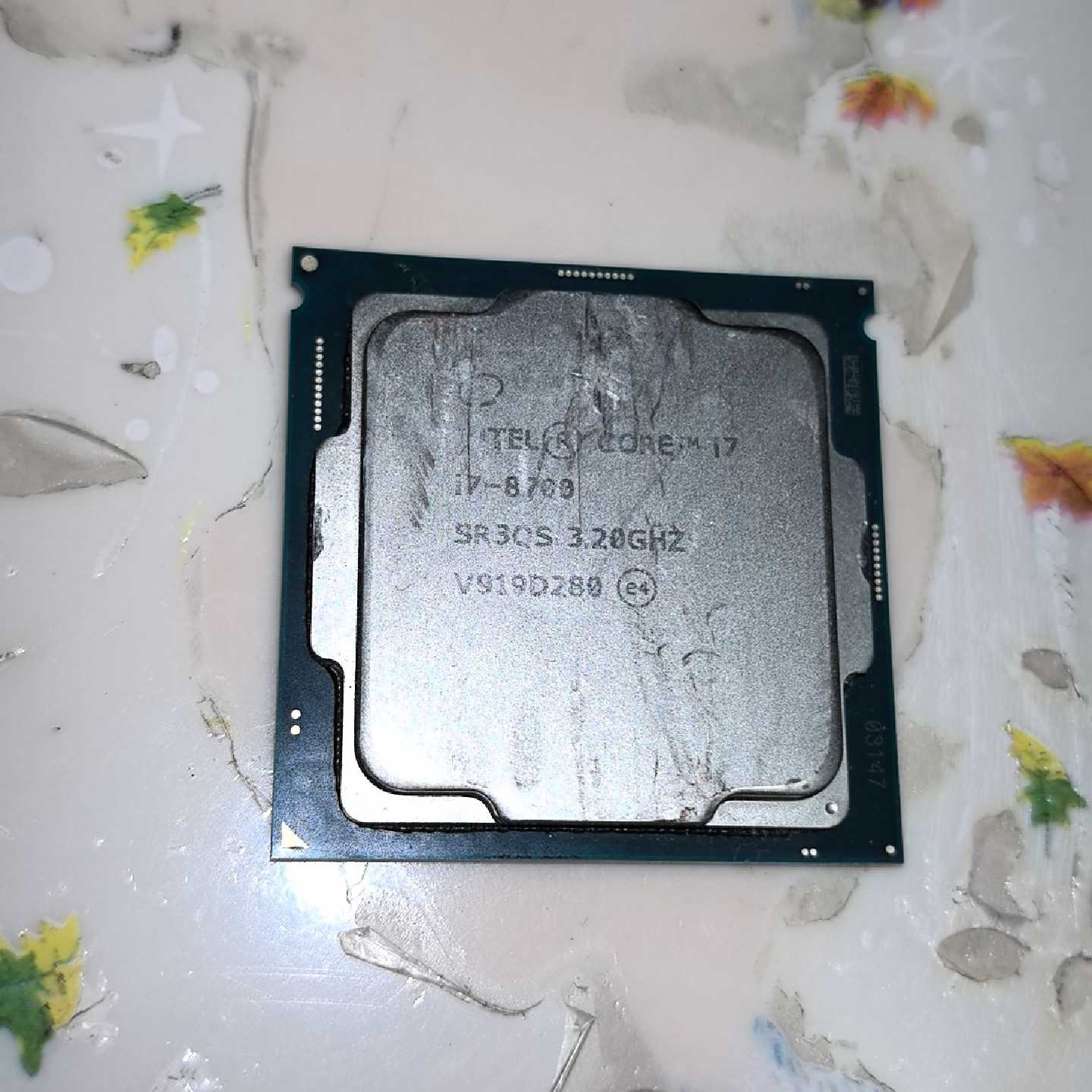 Intel i7-8700处理器，3.2GHz主频，A1