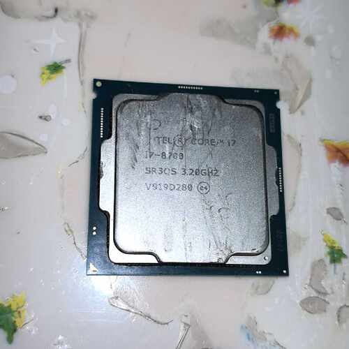 Intel i7-8700处理器，3.2GHz主频，A1