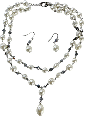 公主风格女水滴吊坠女