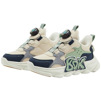 B．Duck男童加绒保暖运动鞋