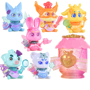 奥迪双钻巴啦啦小魔仙魔法棒星缘蝶启9夏乐彤仙女棒女孩玩具发光