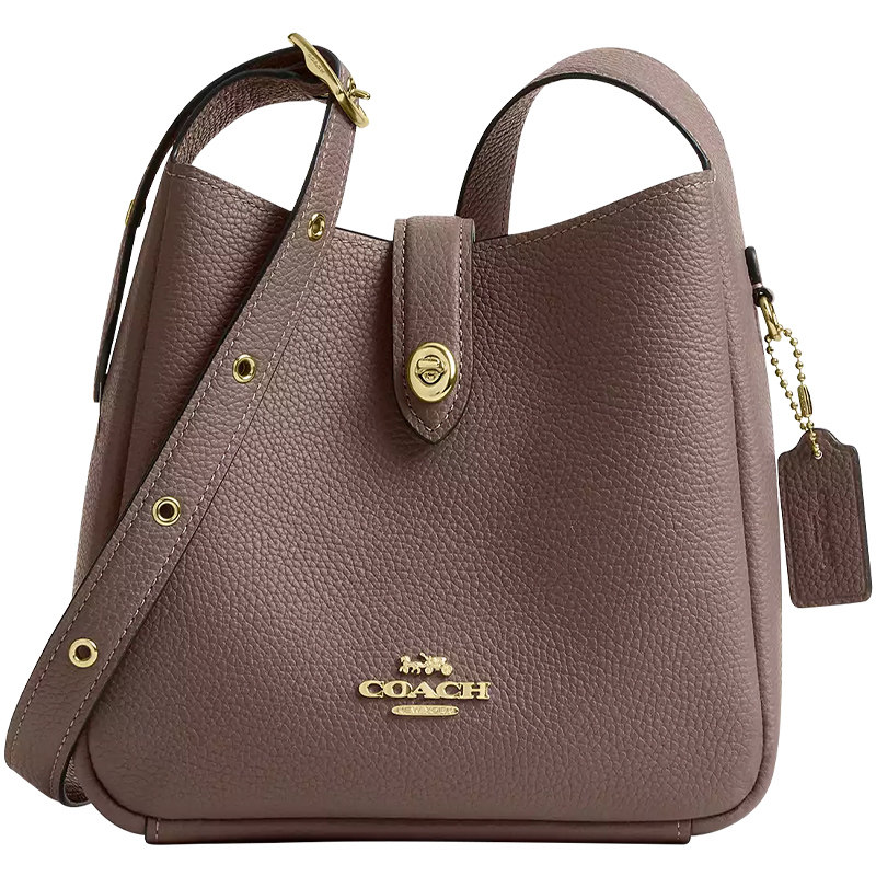 COACH/蔻驰皮革小号女斜跨单肩包