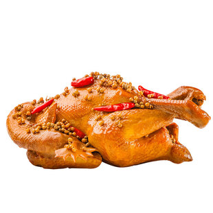 裕昌烧鸡哈尔滨椒麻鸡整只东北特产熟食开袋即食解馋零食三黄鸡