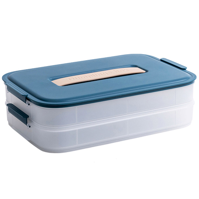 多层冰箱专用速冻混沌神器饺子盒