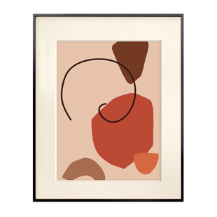 铝合金画框挂墙简约海报相框装裱拼图金属窄边外框定制边框大尺寸