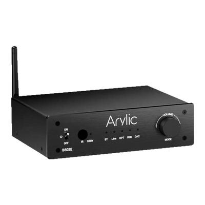 Arylic B50SE蓝牙立体声50Wx 2音频放大器接收器适用于家庭扬声器