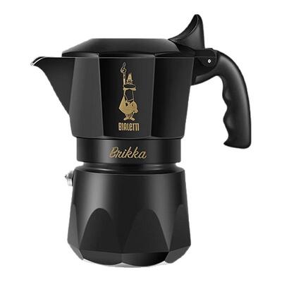 比乐蒂摩卡壶双阀咖啡壶新款