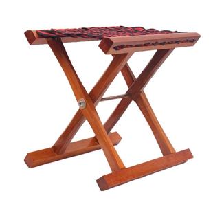 马扎实木50公分高凳折叠凳靠背椅红木礼品烧烤钓鱼小马札老人学生