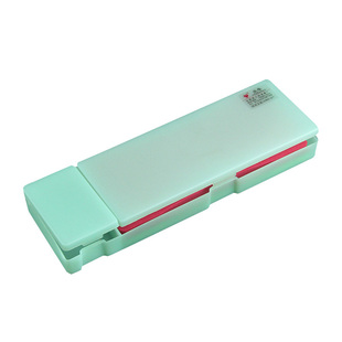 火牛串钩收纳盒泡沫轴鱼钩存放盒钓鱼神器路亚配件小盒子渔具用品