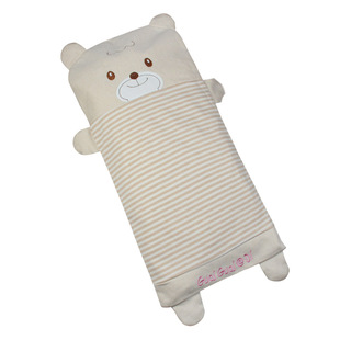 婴儿枕荞麦皮枕芯宝宝幼儿园儿童枕荞麦壳枕头小孩枕卡通动物图案