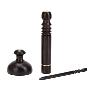 Since皮艺手工皮具diy皮革肉面打磨封边抛光皮料平整工具三件套装