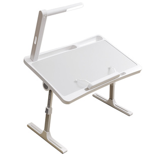 车载折叠小桌板带阅读灯汽车内学习写作业神器车上后排吃饭餐桌子