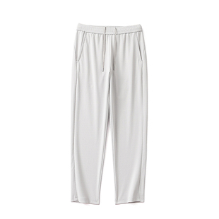 无缝切换 恒温科技 春夏男士商务运动休闲裤透气弹力男士运动卫裤