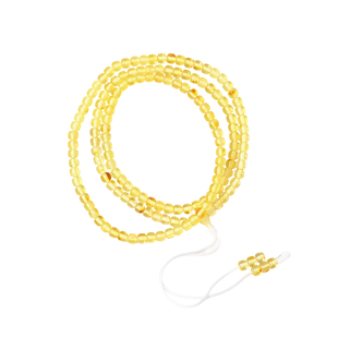 天然蜜蜡金珀老型珠款手链佛珠项链 男女款琥珀蜜蜡手串饰品礼物