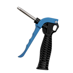 台湾THB辉宝空气除灰枪B90大流量吹气枪塑料柄加长除尘金属吹尘枪