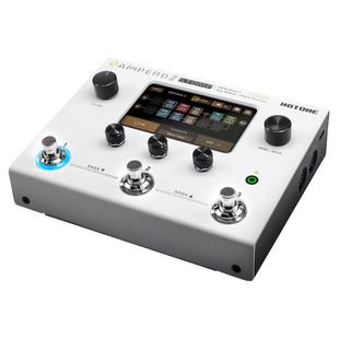 Hotone Ampero II Stomp电吉他综合效果器音箱模拟IR专业录音声卡