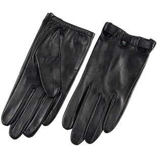 WARMEN春秋真皮手套女士羊皮单皮驾驶机车手套L17047