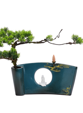 客厅酒柜办公室桌面礼物创意陶瓷