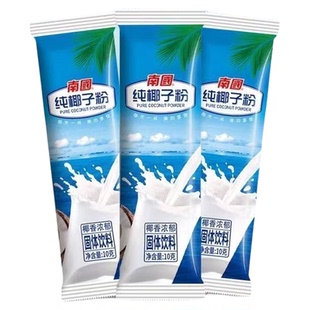 南国椰子粉纯椰子粉无添加白砂糖家用速溶椰粉冲调冷饮散装饮品