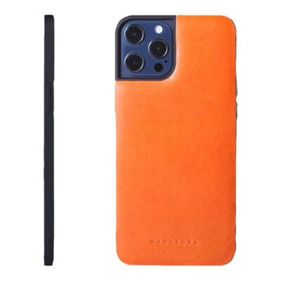 适用于苹果16Pro手机壳真皮新款