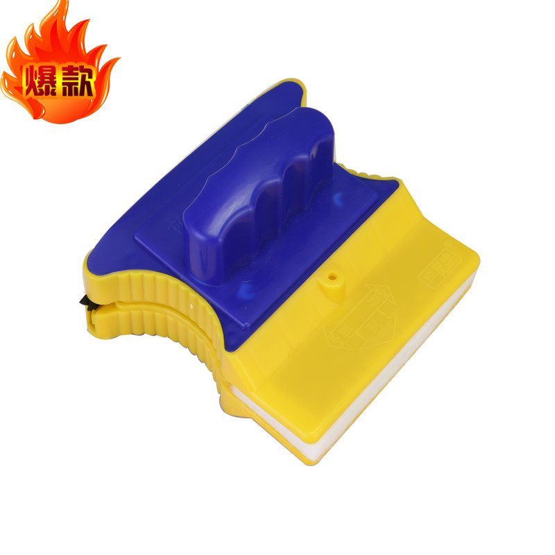 依来洁擦玻璃神器家用双面擦窗器玻璃器玻璃擦窗户玻璃清洁器棉垫