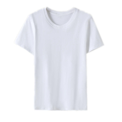 短袖韩版薄款印花纯棉女不起球