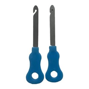 喷水织机纺织厂专用工具机械配件小短穿扣插扒筘刀穿综棕钩子神器