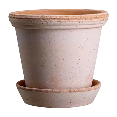 Bergs Potter 芙洛拉系列 宝格仕手工陶盆 北欧花卉绿植室内花盆