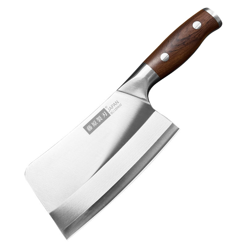 9Cr18MoV砍骨头加重加厚斩骨刀具