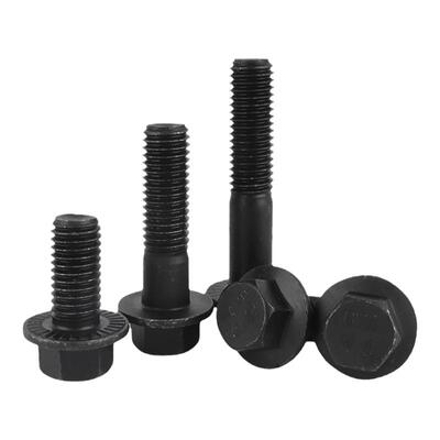 【可开专票】法兰外六角螺丝螺栓