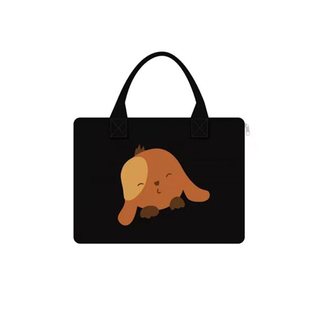 卡通旅行包网红大容量行李袋健身轻便时尚韩版小清新短途毛毡手提