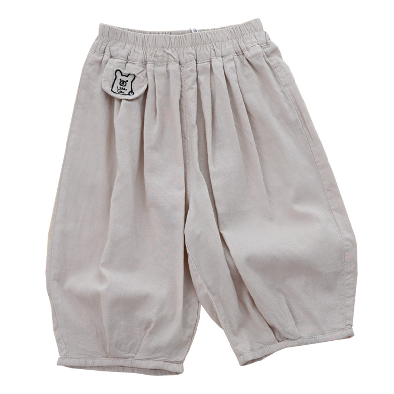 宽松韩版舒服夏季超轻薄防蚊裤夏
