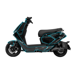 适用26款小牛FS风速版隐形车衣贴纸车身TPU贴膜电动车膜改装配件