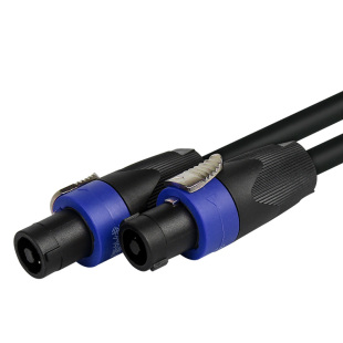 发烧级功放音响音频线 卡侬头连接线 专业级欧姆头防冻室外音箱线