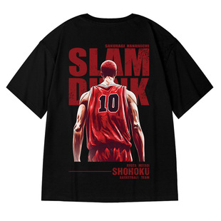 新款短袖宽松加肥加大大码男装oversize欧美嘻哈夏季情侣半袖T恤