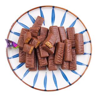 年货推荐!俄罗斯紫皮糖原装进口高端巧克力糖果零食官方旗舰店