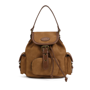 VANWALK Fruit Power小众ins风迷你抽绳双肩包女生款休闲手提背包