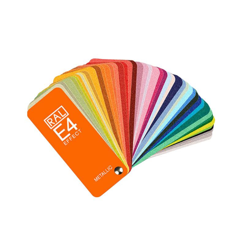 德国劳尔色卡RAL-E4闪光金属色