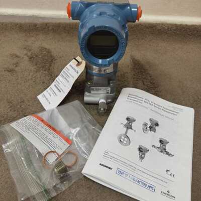 Rosemount / Pressure Transmitter / 3051CD3F22B1AK5M5 / 3626P