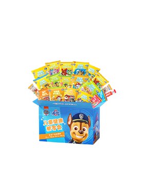 未零汪汪队立大功儿童零食