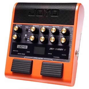 JOYO卓乐JAMBUDDY II 二代吉他音响效果器直播内录鼓机蓝牙音箱