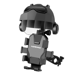 电动车手机支架防震防抖2025新款外卖骑手九号电瓶摩托车导航支架