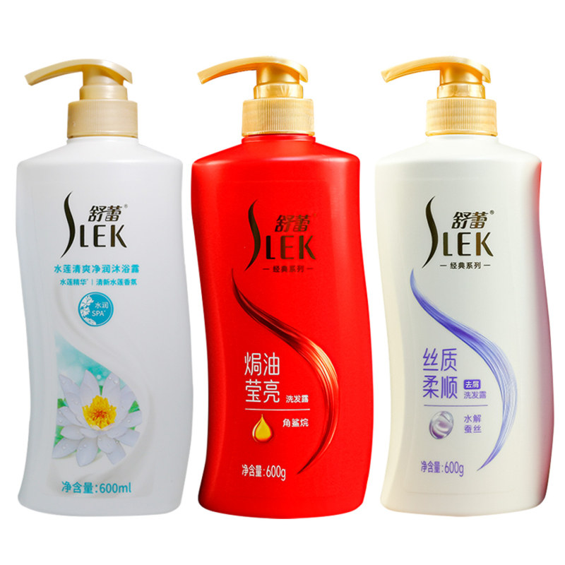 舒蕾丝质柔顺去屑洗发露
