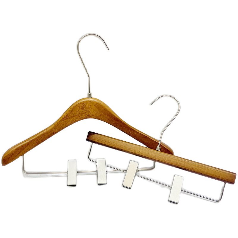 logo定制服装店专用衣架裤架