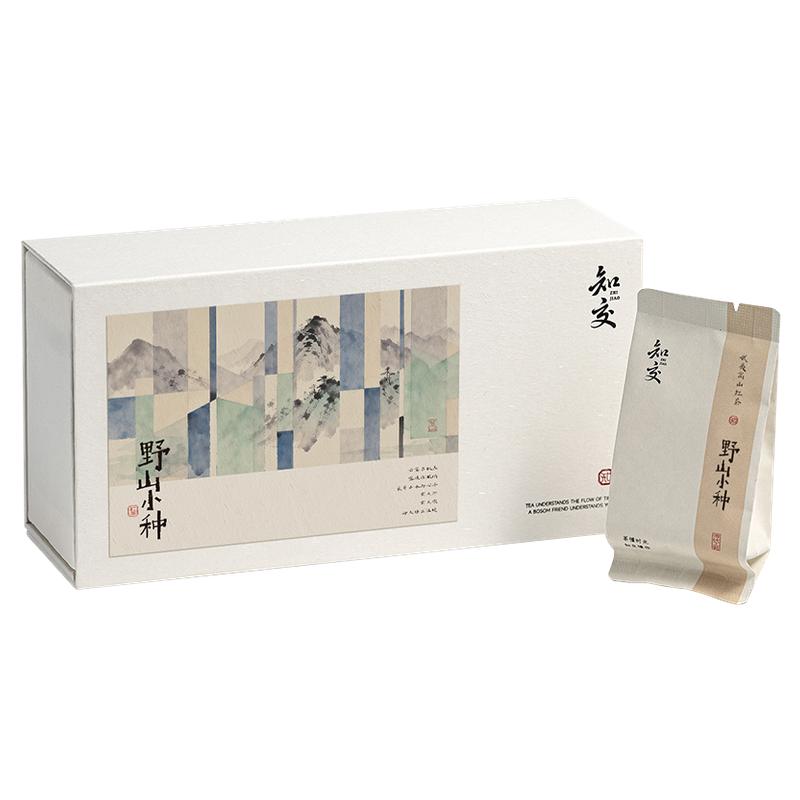 知交茶业武夷山正山小种特级礼盒