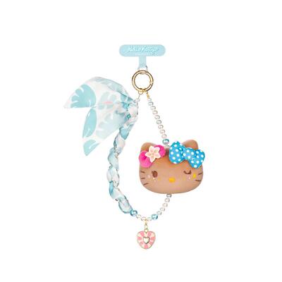 hellokitty去海边吧系列手机挂链
