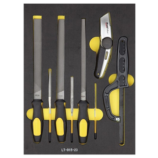 史丹利切割修整组套金刚石锉刀打磨工具套装小型高硬度木工中齿