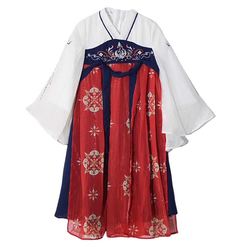 超仙襦裙刺绣风女改良版古装汉服