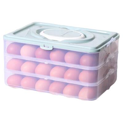 鸡蛋收纳盒家用冰箱食品级保鲜盒